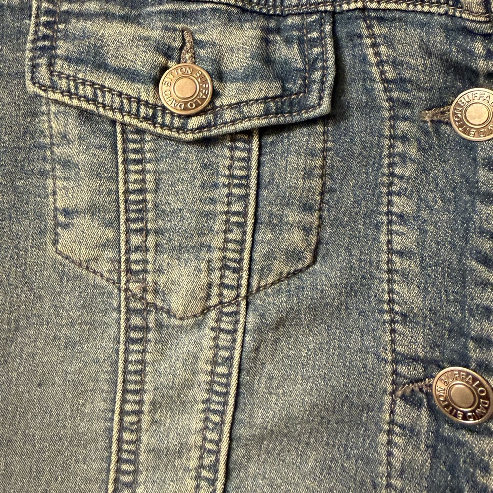 DENIUM Buffalo David Bitton Women’s Stretch Jacket - Picture 4 of 8